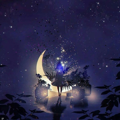 兽设星空元素设计兽圈社群